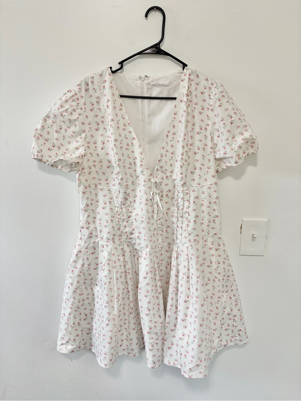 Peppermayo Floral Tie Front Dress- Size 14